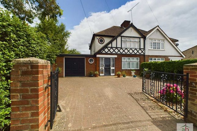 Thumbnail Semi-detached house for sale in Grove Road, Woodbridge