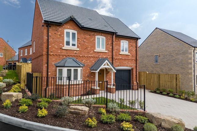 Detached house for sale in Plot 27, 11 Pearsons Wood View, Wessington Lane, South Wingfield