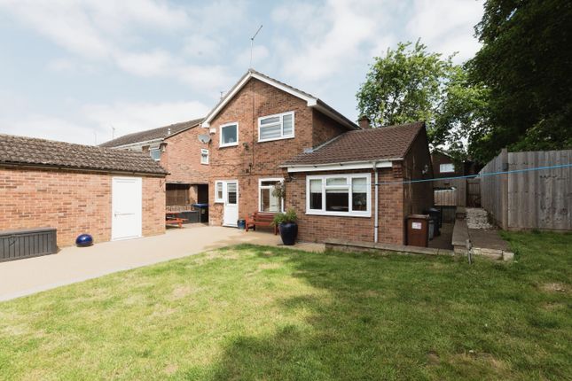 Detached house for sale in Tinsley Close, Northampton