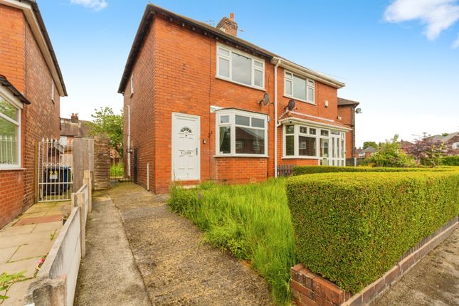 Thumbnail Semi-detached house for sale in Deneside Crescent, Hazel Grove, Stockport, Greater Manchester