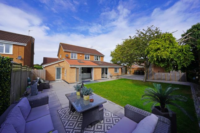 Detached house for sale in Teasel Close, Narborough, Leicester, Leicestershire