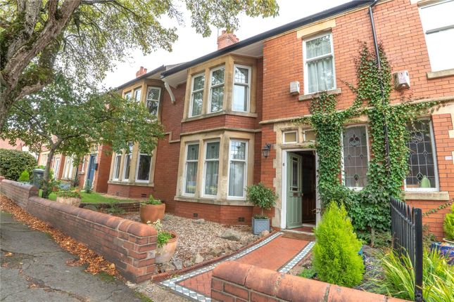 Thumbnail Terraced house for sale in Llwyn Y Grant Place, Penylan, Cardiff