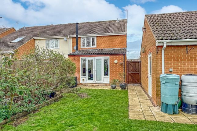 Semi-detached house for sale in St. Georges Way, Impington, Cambridge