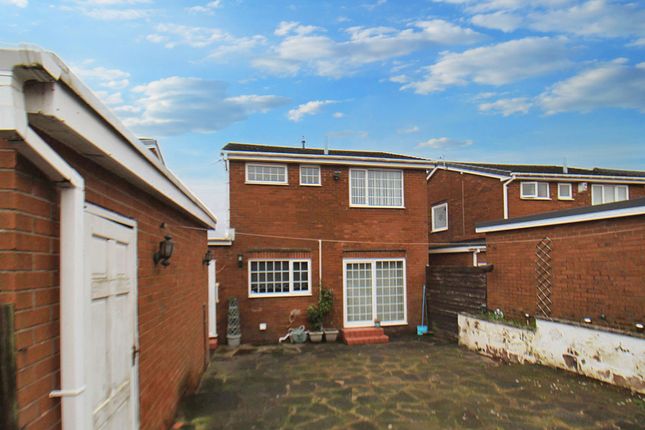 Thumbnail Detached house to rent in Norfolk Way, Newcastle Upon Tyne