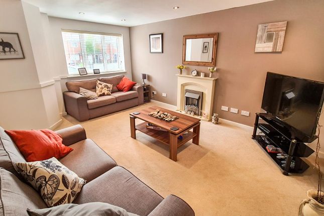End terrace house for sale in Nuthatch Close, Corby