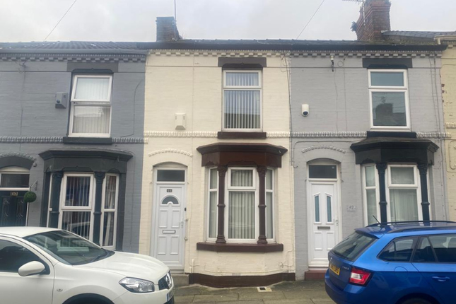 Thumbnail Terraced house for sale in Harrow Road, Liverpool