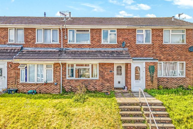 Terraced house for sale in North Hills Close, Weston-Super-Mare