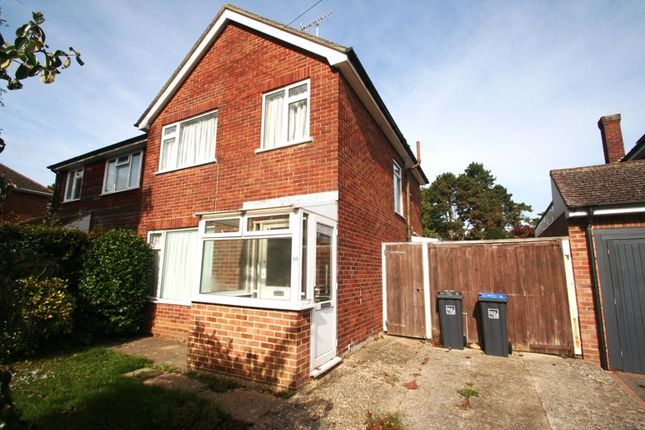 Semi-detached house for sale in Raleigh Crescent, Goring-By-Sea, Worthing