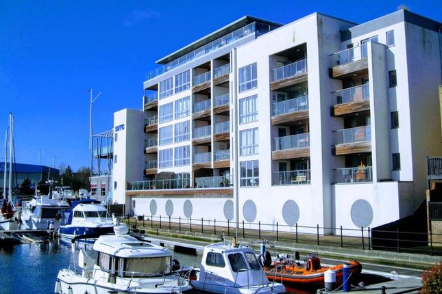 Thumbnail Flat for sale in Harbour Quay, Eastbourne