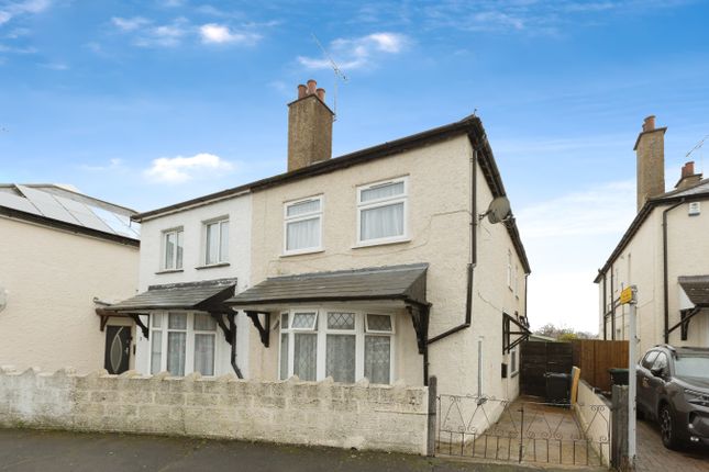 Semi-detached house for sale in East Kent Avenue, Gravesend, Kent