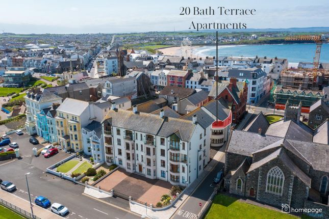 Thumbnail Flat for sale in 20 Bath Terrace Apartments, Portrush