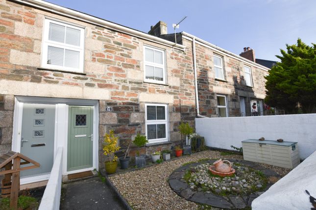 Terraced house for sale in Rose Row, Redruth, Cornwall