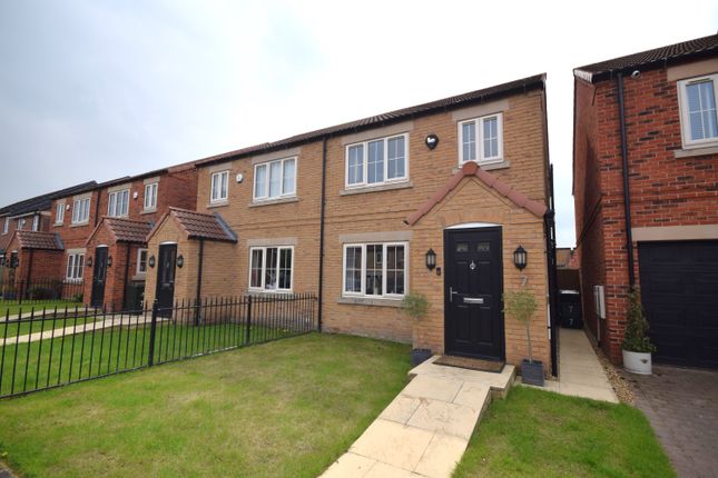 Thumbnail Semi-detached house for sale in Stables View, Branton, Doncaster