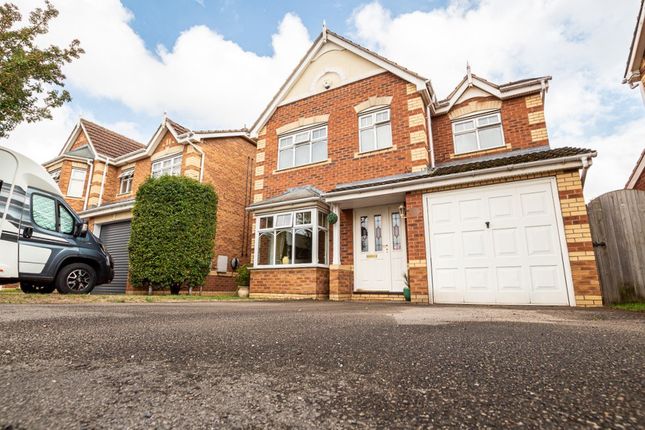 Thumbnail Detached house for sale in Russet Close, Scunthorpe