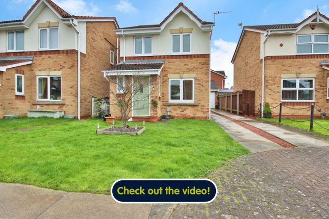 Thumbnail Detached house for sale in Sovereign Way, Kingswood, Hull