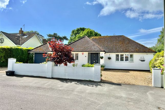 Thumbnail Bungalow for sale in Shorefield Way, Milford On Sea, Lymington, Hampshire