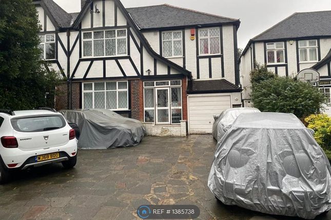 Thumbnail Semi-detached house to rent in Belmont Rise, Cheam, Sutton