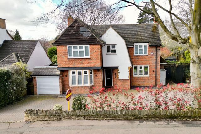 Detached house for sale in Abington Park Crescent, Abington, Northampton