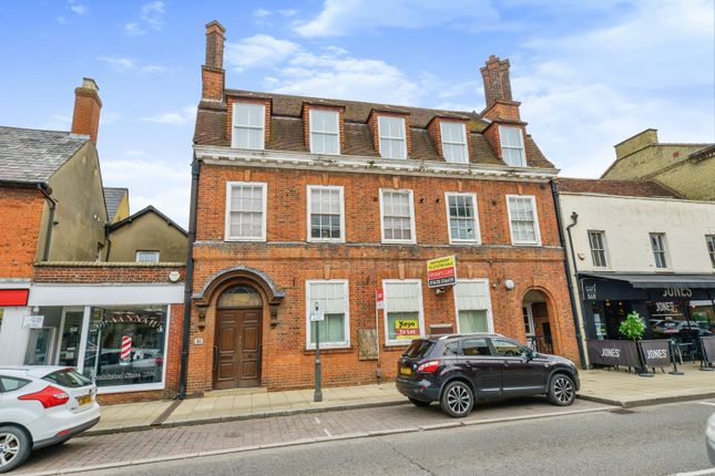 Thumbnail Flat for sale in High Street, Biggleswade, Bedfordshire
