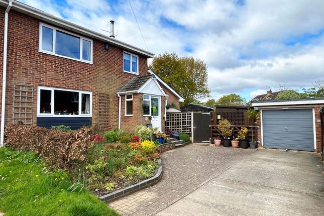 Thumbnail Semi-detached house for sale in Shepherds Close, Bartley, Southampton