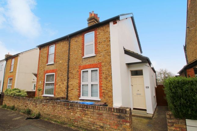 Thumbnail Semi-detached house to rent in Hythe Park Road, Egham