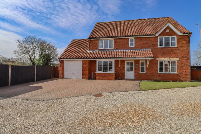 Thumbnail Detached house for sale in Lord Nelson Close, Beeston, King's Lynn