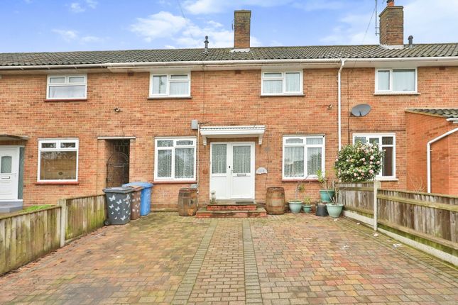 Terraced house for sale in Rider Haggard Road, Norwich