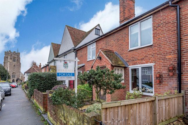 Thumbnail Terraced house for sale in High Street, Earls Colne, Colchester, Essex