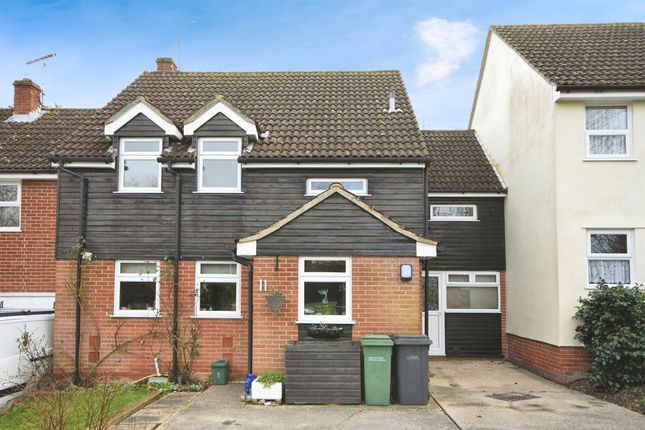 Terraced house for sale in Rana Drive, Braintree