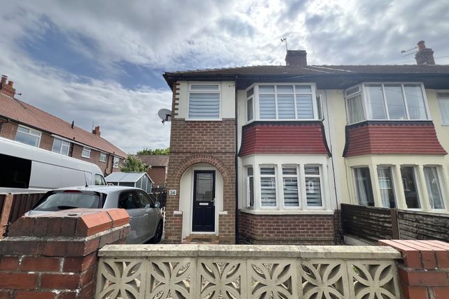 Thumbnail Semi-detached house for sale in Brough Avenue, Bispham