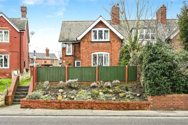 Semi-detached house for sale in Netherfield Lane, Meden Vale, Mansfield, Nottinghamshire