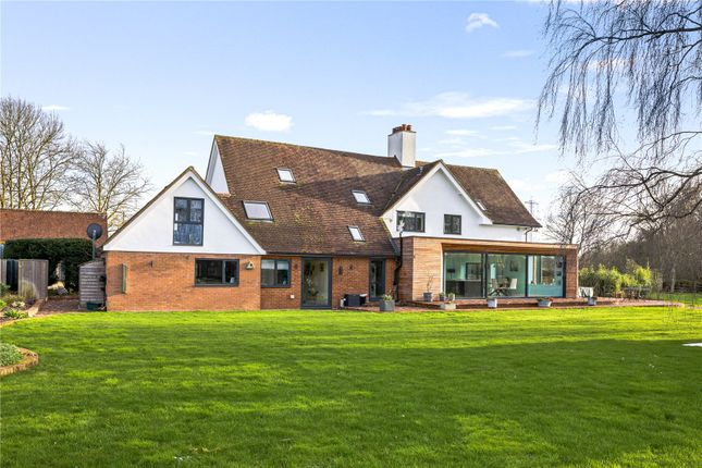 Detached house for sale in Mattingley, Hampshire