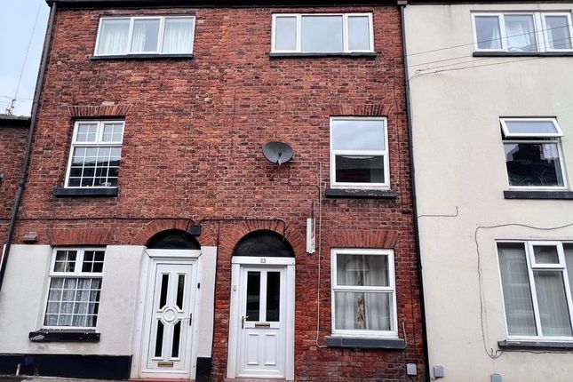 Thumbnail Terraced house to rent in Waggs Road, Congleton
