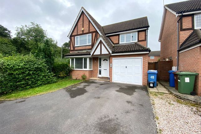 Thumbnail Detached house to rent in Shakespeare Way, Warfield, Bracknell, Berkshire