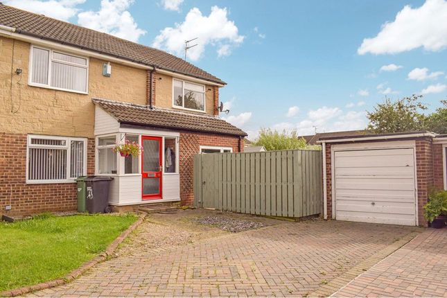 Thumbnail Semi-detached house to rent in Augustus Drive, Bedlington