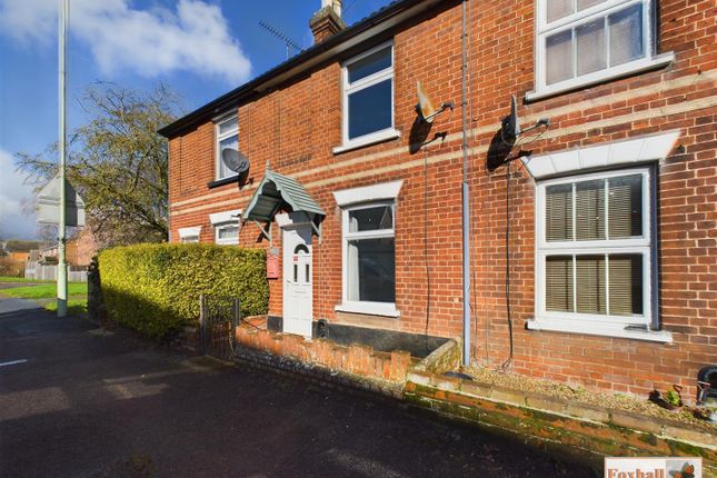 Thumbnail Terraced house for sale in The Street, Bramford, Ipswich