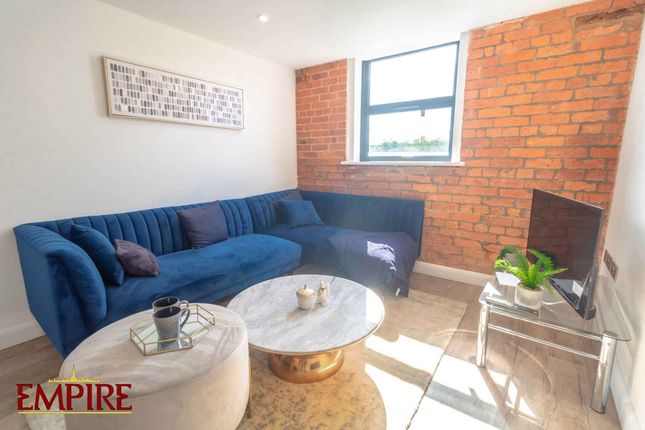 Flat for sale in The Maltings, Wetmore Road, Burton-On-Trent