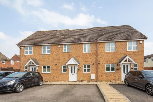 Terraced house for sale in Chestnut Row, Ambrosden, Bicester