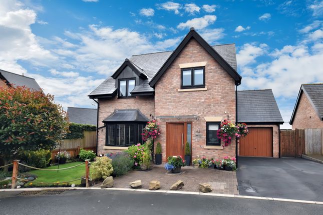 Detached house for sale in Norton-In-Hales, Market Drayton