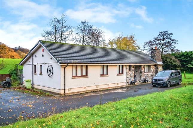 Thumbnail Bungalow for sale in Tregaron Road, Lampeter, Ceredigion