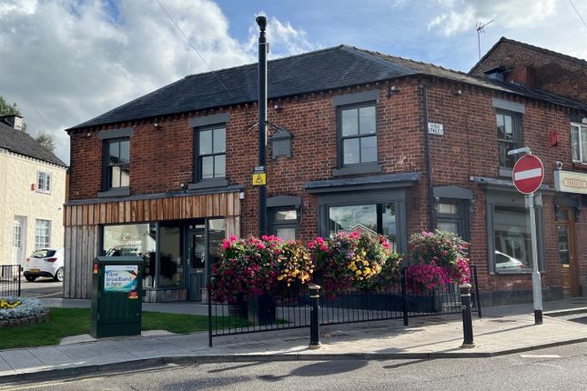 Thumbnail Restaurant/cafe to let in 1 High Street, Biddulph, Stoke-On-Trent