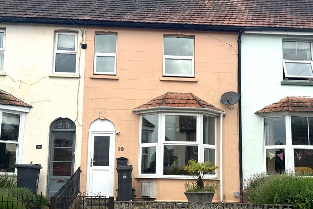 Terraced house for sale in Hillhead, Musbury Road, Axminster