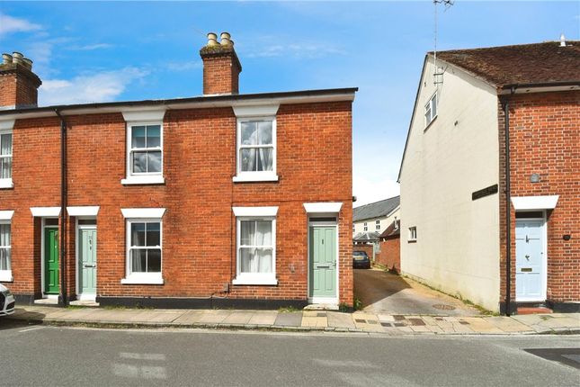 Thumbnail End terrace house for sale in Cherville Street, Romsey, Hampshire