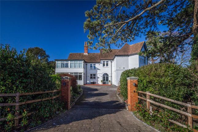 Thumbnail Detached house for sale in Cliff Way, Compton, Winchester, Hampshire