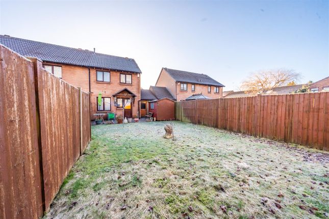 Semi-detached house for sale in Curlew Close, Stapleton, Bristol