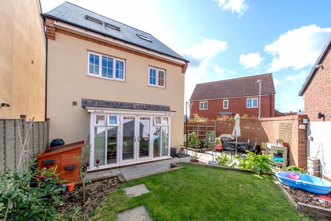 Detached house for sale in Little Orchard, Cheddon Fitzpaine, Taunton