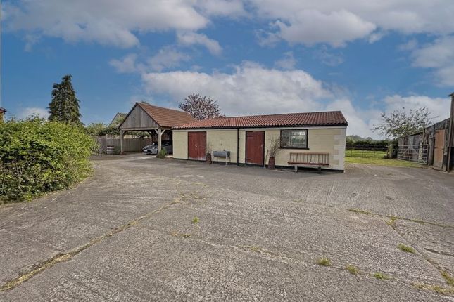Detached house for sale in North End, Creech St. Michael, Taunton