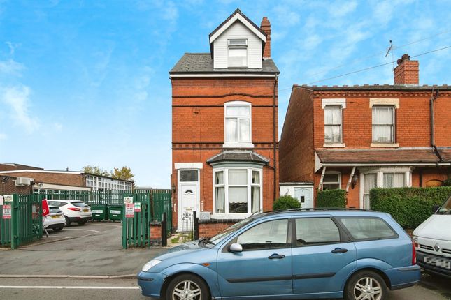 Thumbnail Detached house for sale in Drayton Road, Kings Heath, Birmingham