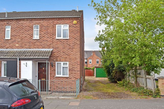 Thumbnail End terrace house to rent in Leopold Street, South Wigston, Leicester
