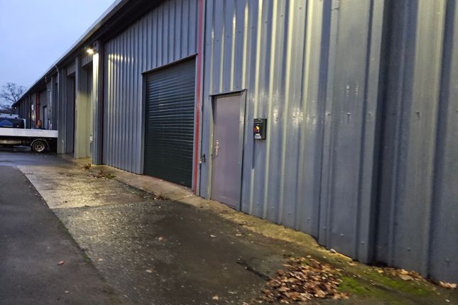 Industrial to let in Thirsk Industrial Park, York Road, Thirsk